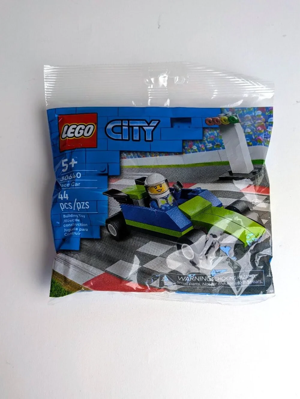 LEGO City Race Car Polybag Set 30640 (44 pcs) NIP New Sealed